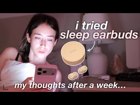 I Tried Fitnexa SomniPods 3 for a Week (sleep earbuds) | Do They Actually Work?