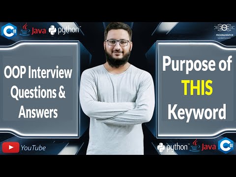 Purpose of This Keyword | OOP Interview Questions & Answers | Object Oriented Q/A (Hindi/Urdu)