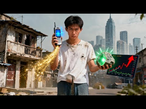 [Multi SUB] ｜穷小子接通未来电话逆天改命，赌石股市双开挂，一路狂飙成商业巨擘！#下山追短剧#MiniDrama#精彩大陆短剧