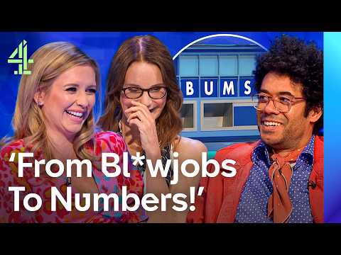 30 Minutes Of Richard Ayoade Being CLASSIC Richard Ayoade | Cats Does Countdown | Channel 4