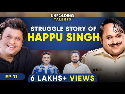 Yogesh Tripathi On Happu Ki Ultan Paltan, Bhabiji, Acting Journey | Podcast | Unfolding Talents EP11