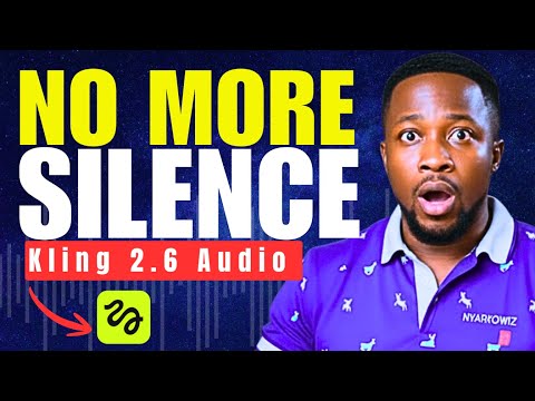 The END of Silent AI Video. (Kling 2.6 Audio)