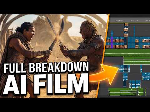 How I Made a Short Film with Seedance 2.0 & Kling 3.0 (FULL BREAKDOWN)