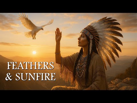 Feathers & Sunfire | CALM and RELAX MY SPIRIT MY SOUL MY HEART - Native American Flute Music