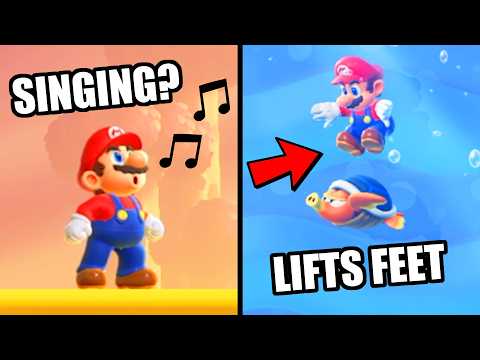 50 Mind Blowing Mario Wonder Details