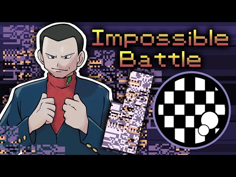 How to Make Endless Battles in Pokemon Gen 1