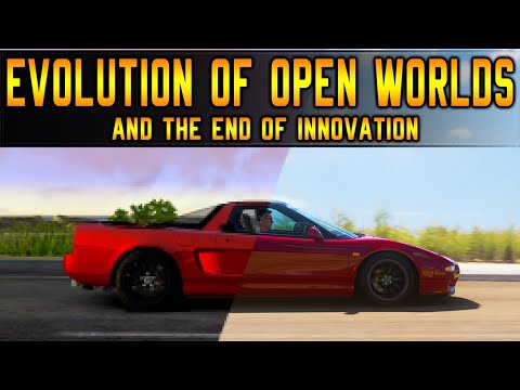 The Evolution of Racing Game Open Worlds and the End of Innovation