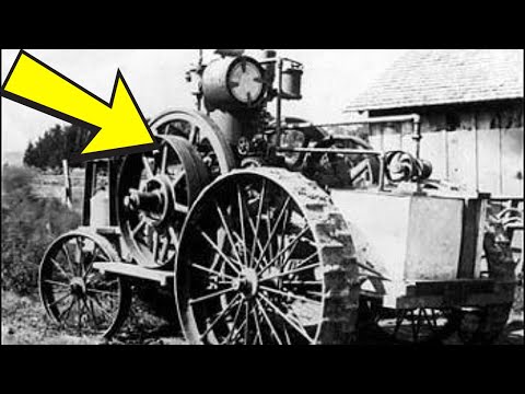 This Iowa Farmer OUTSMARTED Henry Ford With a Homemade Tractor in 1892
