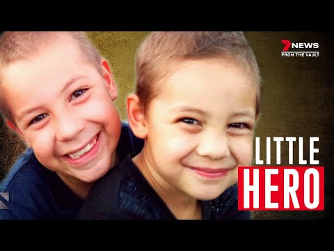 Big brother, bigger hero: 7-year-old bravely rescues his brother | From the vault