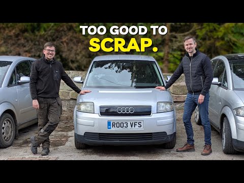 Saving my £950 Audi A2 from the Scrap Man. But at what cost?