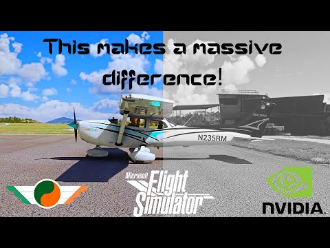 Nvidia Filters for Microsoft Flight Simulator | This makes a massive difference