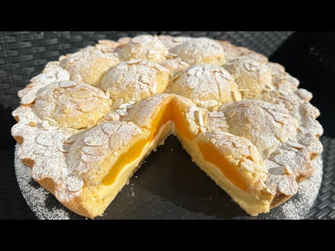 Torta piu amata in Italia 🤩 La farai ogni settimana  🍑 Ricetta Facile 🍋
