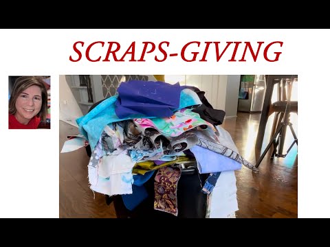 ♻️ 😇  Turn your Scraps ✂️ into charity quilts! ♻️ | PROCESS SCRAPS | QUILTING FOR GOOD | Scrapbuster