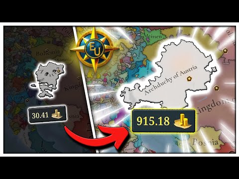 Becoming THE GREAT POWER In Just A 100 YEARS!? [EU5 Austria Guide]