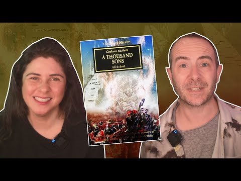 Horus Heresy 12: A THOUSAND SONS by Graham McNeill | Warhammer Book Club