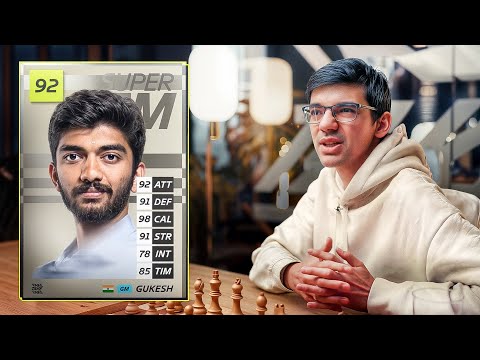 Anish Giri Fixes Gukesh's Player Card