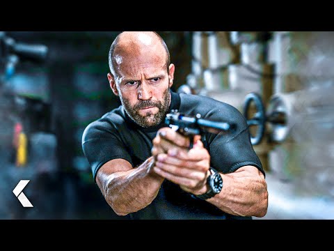 Jason Statham DESTROYS Bad Guys Without Mercy - Best Action Scenes From The Mechanic & Parker
