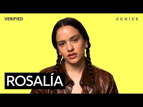ROSALÍA “SAOKO" Letra Oficial Y Significado | Verified