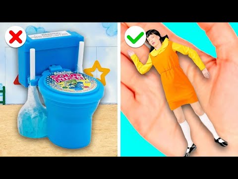 SquidGame bebeğini kim öldürdü? Dev ipucu oyunu! || Gotcha'dan Komik Durumlar