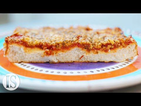 Focaccia: lo sfincione palermitano del Panificio Graziano