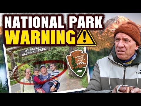 Something is WRONG at MT RAINIER National Park | HALLOWEEN 2025🎃