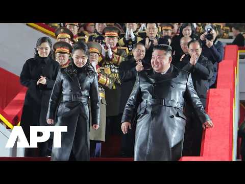 Like Father, Like Daughter: Kim and Teen ‘Successor’ Match at WPK Parade | APT
