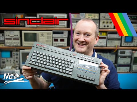 The MOST Broken Computer? The 1986 Sinclair Spectrum+2