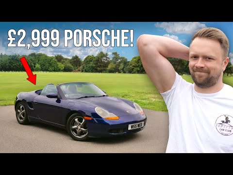 I Bought A CHEAP DANGEROUS PORSCHE BOXSTER