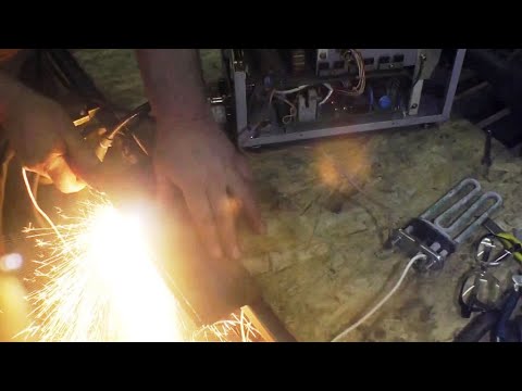 ✔Эксперимент №1 💥.  Пилотная дуга в старый, контактный плазморез.😎