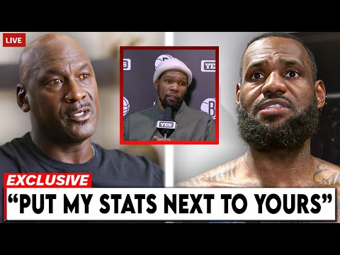 Michael Jordan Just HUMILIATED LeBron James and Kevin Durant For Laughing at His Legacy