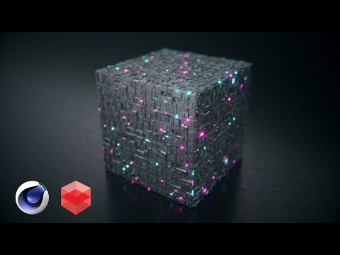 TUTORIAL | Complex (but easy!) Greeble Objects in C4D