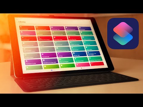 Learn Siri Shortcuts Part 3: Magic Variables, Menu Action, and More!
