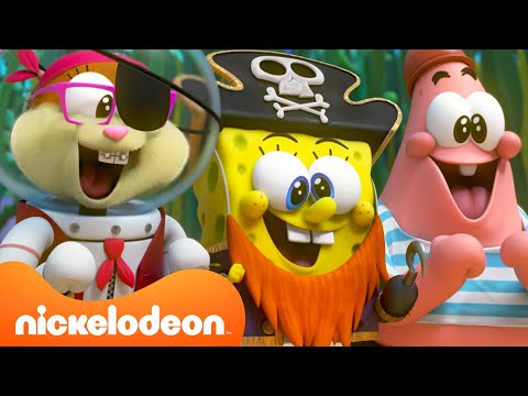 Kamp Koral | 90 menit petualangan paling berani SpongeBob di Kamp Koral! 💥 | Nickelodeon Bahasa