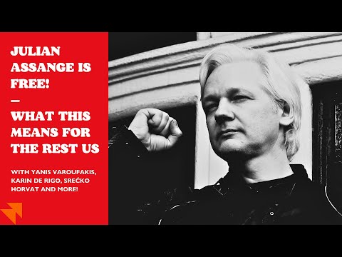 E99: Julian Assange IS FREE — What this means for the rest of us