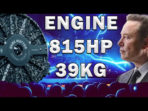 New Technologies: WORLD'S MOST POWERFUL ENGINE! MAGNETLESS RADIAL ENGINE! 815HP 39KG!