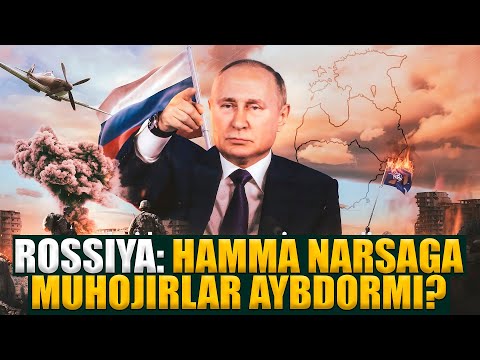 Rossiya siyosati Markaziy Osiyoga qarshi tus olmoqda #fikratuz