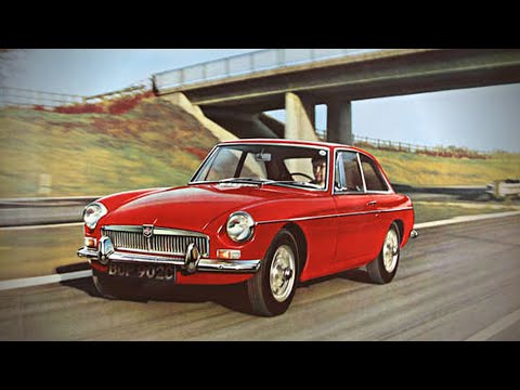 The MGB GT was a Poor Man's Aston Martin
