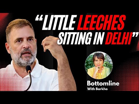 "Modi's Greatest Asset Is Rahul.." | Inside Congress’ Downfall & the Modi–Shah Dominance | Barkha