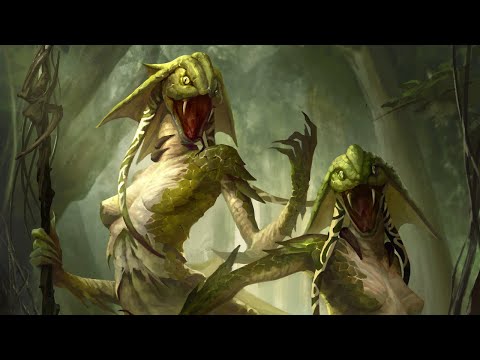 What They Don't Tell You About The Rise & Fall of the Yuan-Ti - D&D