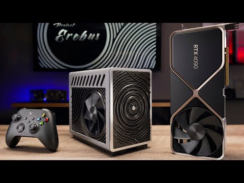 Watercooled PC, but SMALLER than the GPU BOX!