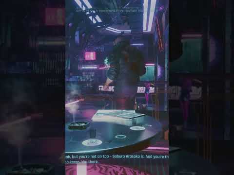 Cyberpunk 2077 PS5: Epic Night City Adventures & Puzzle Wins! 🤖✨ #Shorts