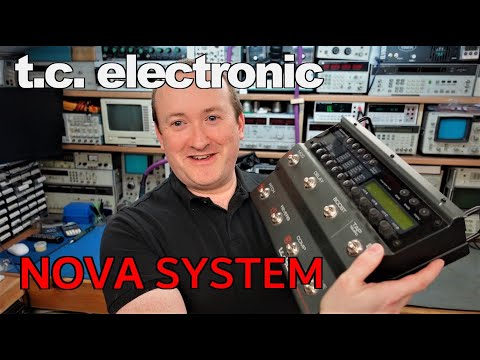 Guitar Effects Pedal Repair (NOVA System)