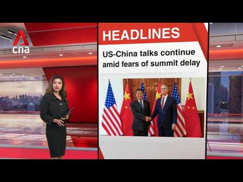 US, China officials hold trade talks in Paris ahead of Trump-Xi summit | East Asia Tonight (Mar 16)