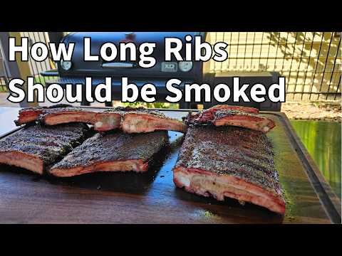 How Long Ribs Should Be Smoked | Here's the Truth!