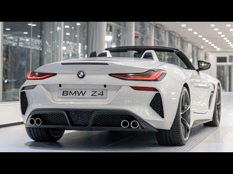 2026 BMW Z4 Full Review | Exterior, Performance & Interior Update | elactric weels updat