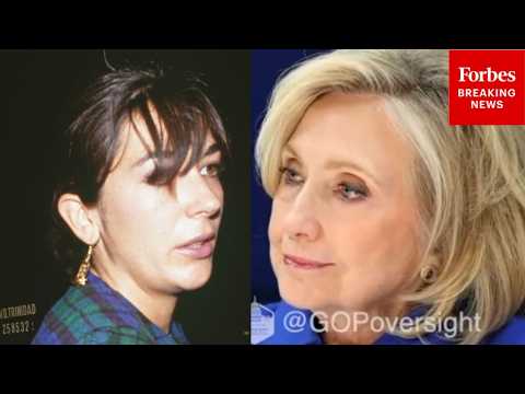 HRC Asked: 'Did You Have Responsibility For The Investigation Or Prosecution Of Ghislaine Maxwell?'