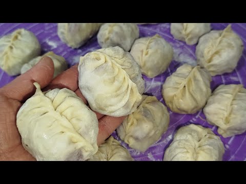 Uygʻurcha Manti tayyorlash. Manti tugish usuli. Готовим вкусные манты