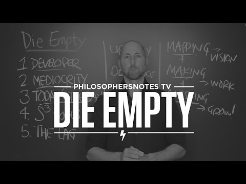 PNTV: Die Empty by Todd Henry (#234)