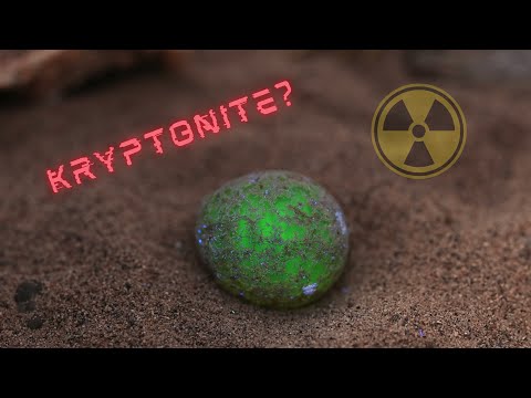 I Facet a Stone That I Found in the Desert, But What Is It?