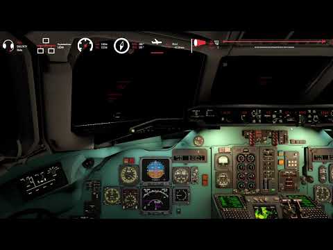 X-Plane 12 Rotate MD-80 KDTW/KCLT  Traffic Global Say Intentions